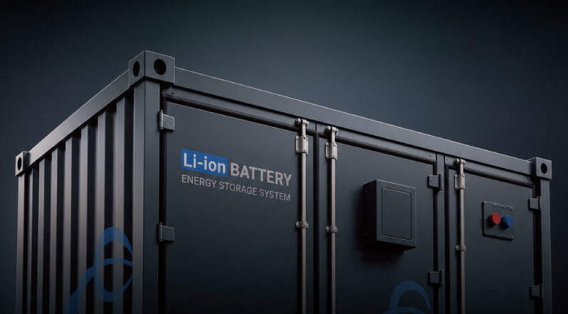 コンテナ型 電池システム