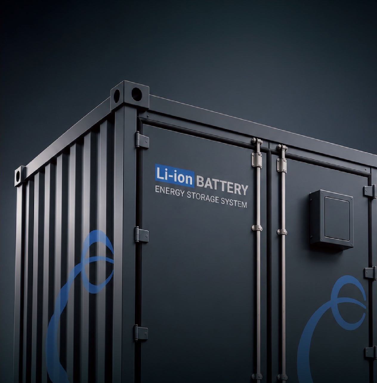 Battery Storage Container